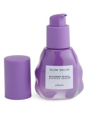 NWOB Glow Recipe Blackberry Retinol Blemish Serum Full Size